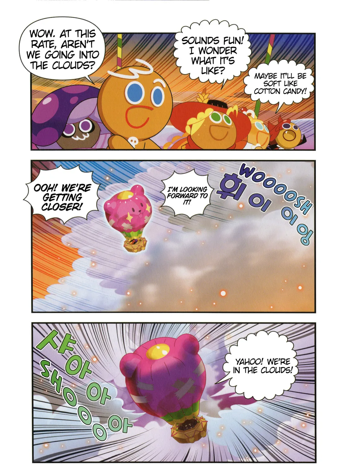 Cookie Run Kingdom Chapter 19 page 19 - 