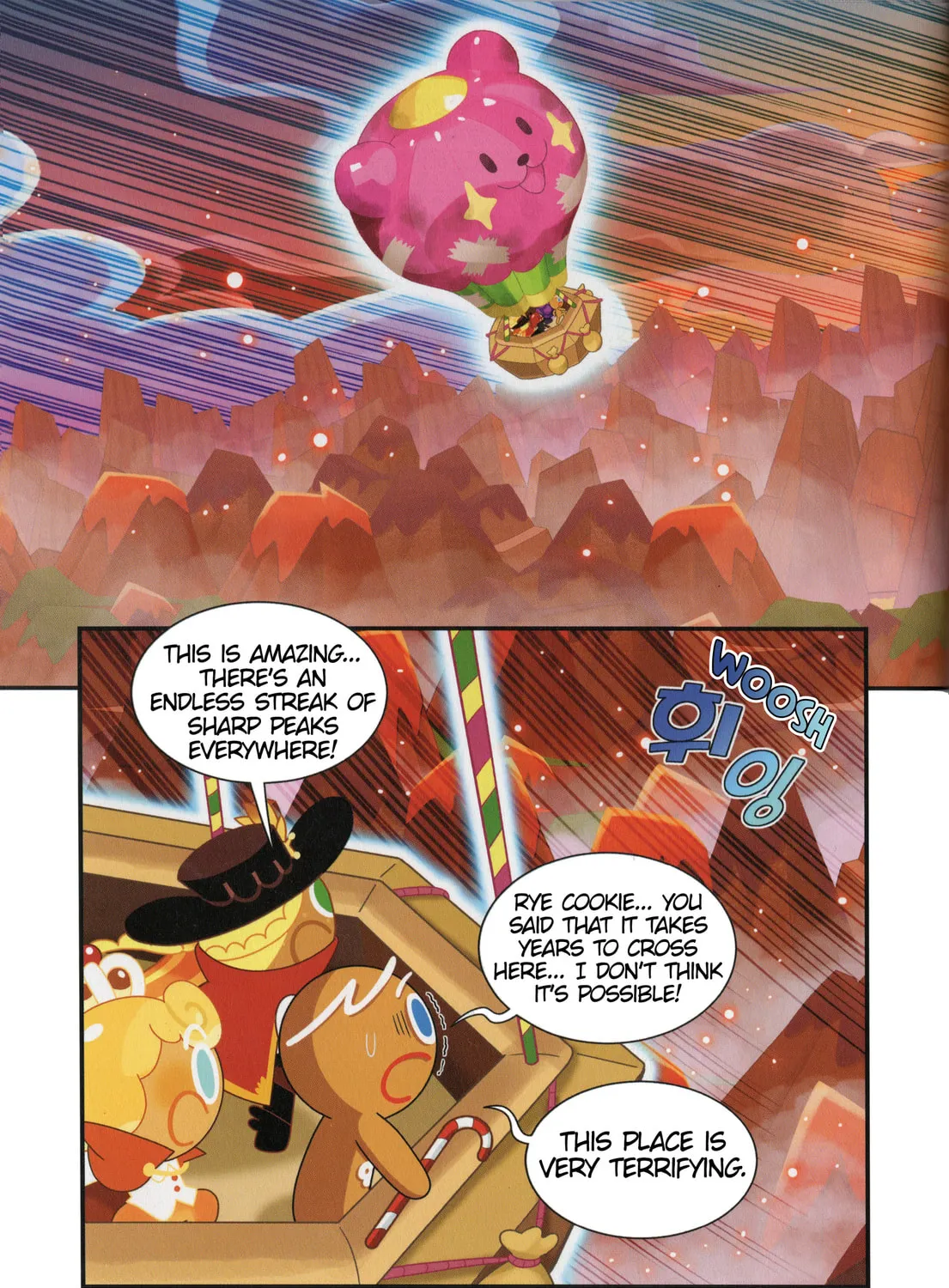 Cookie Run Kingdom Chapter 19 page 3 - 