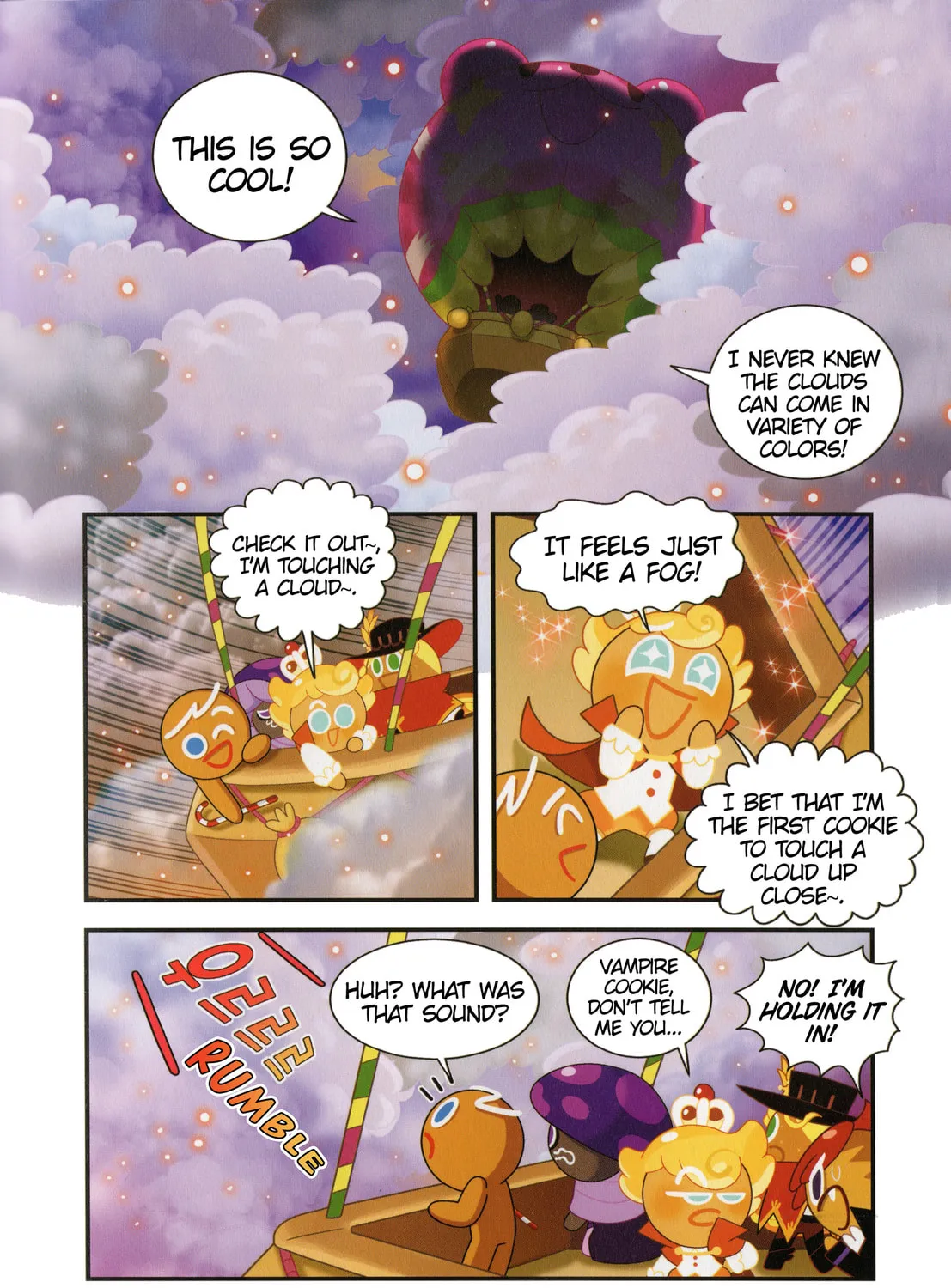 Cookie Run Kingdom Chapter 19 page 21 - 