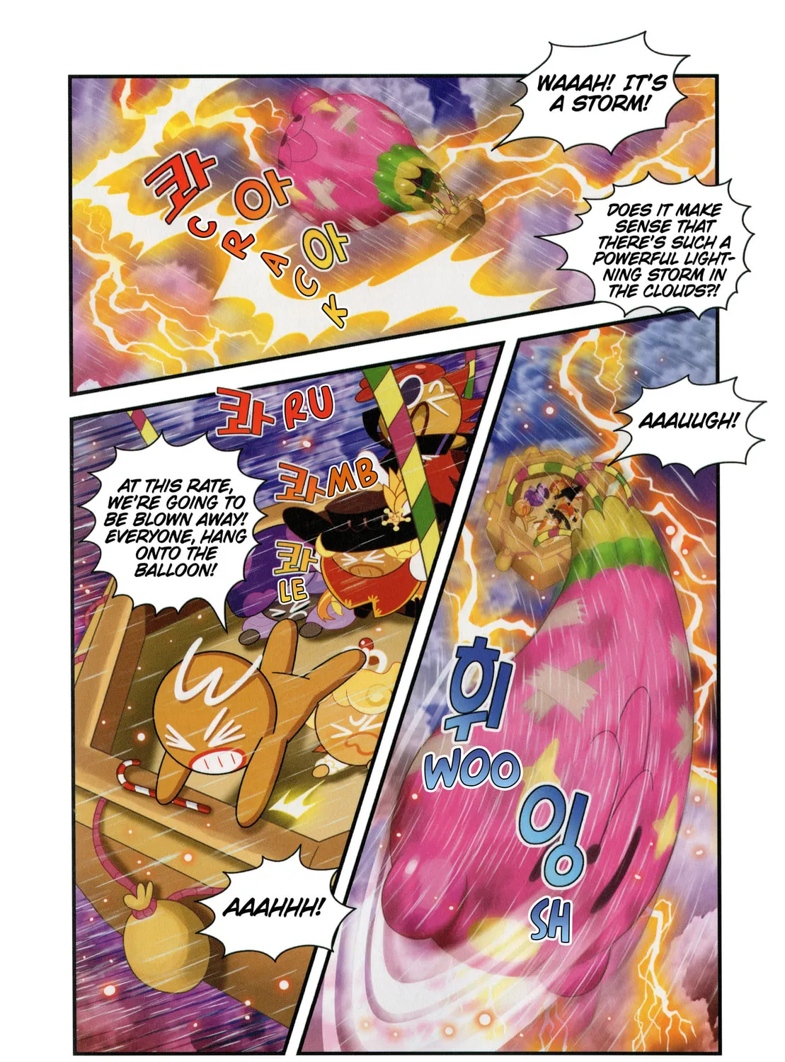 Cookie Run Kingdom Chapter 19 page 25 - 