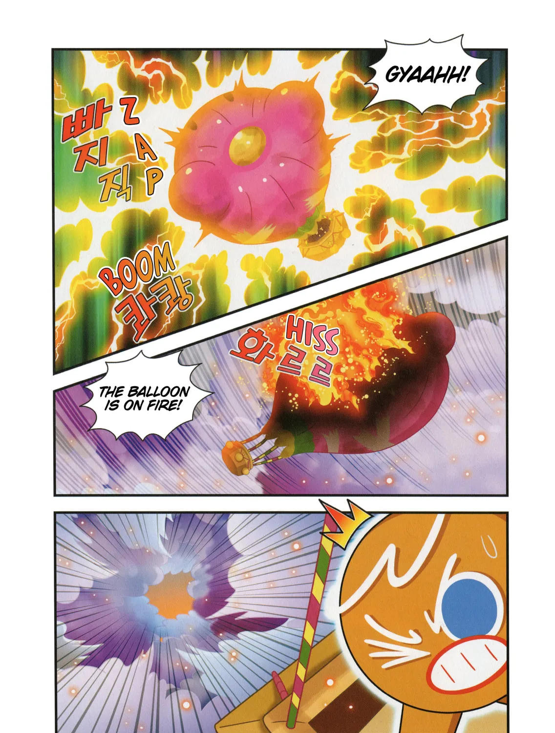 Cookie Run Kingdom Chapter 19 page 27 - 