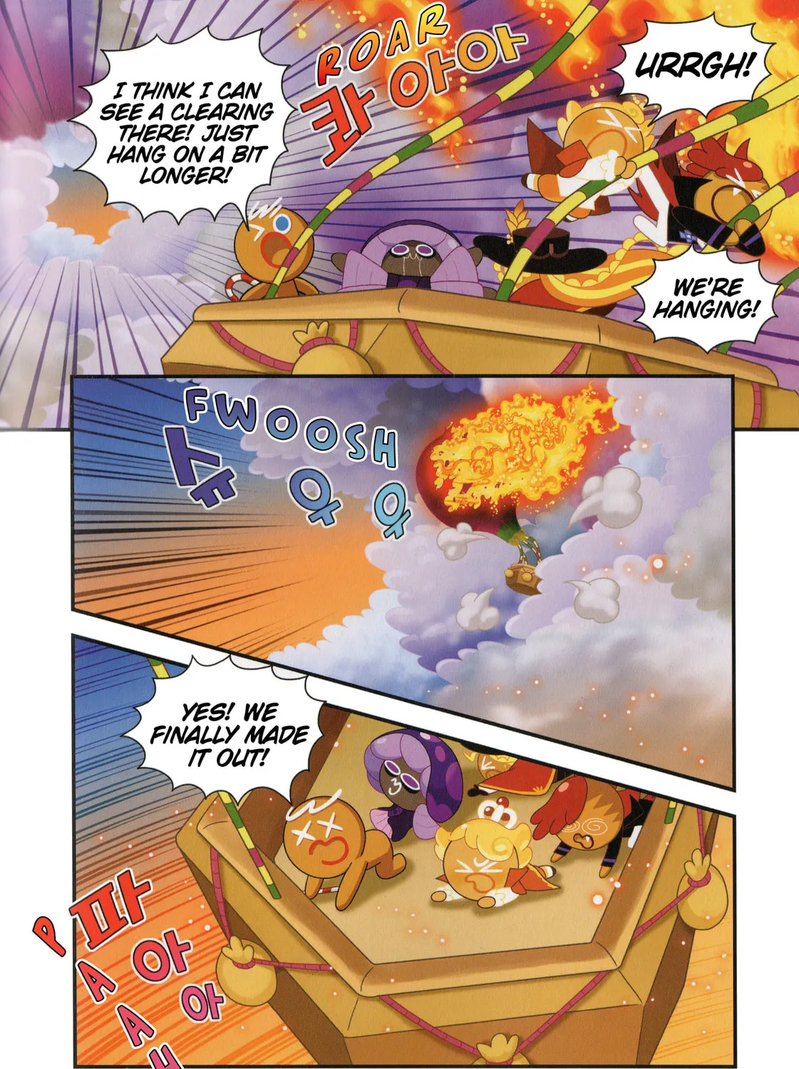 Cookie Run Kingdom Chapter 19 page 29 - 
