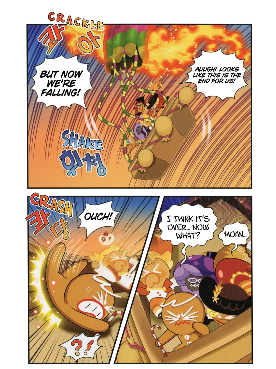 Cookie Run Kingdom Chapter 19 page 31 - 