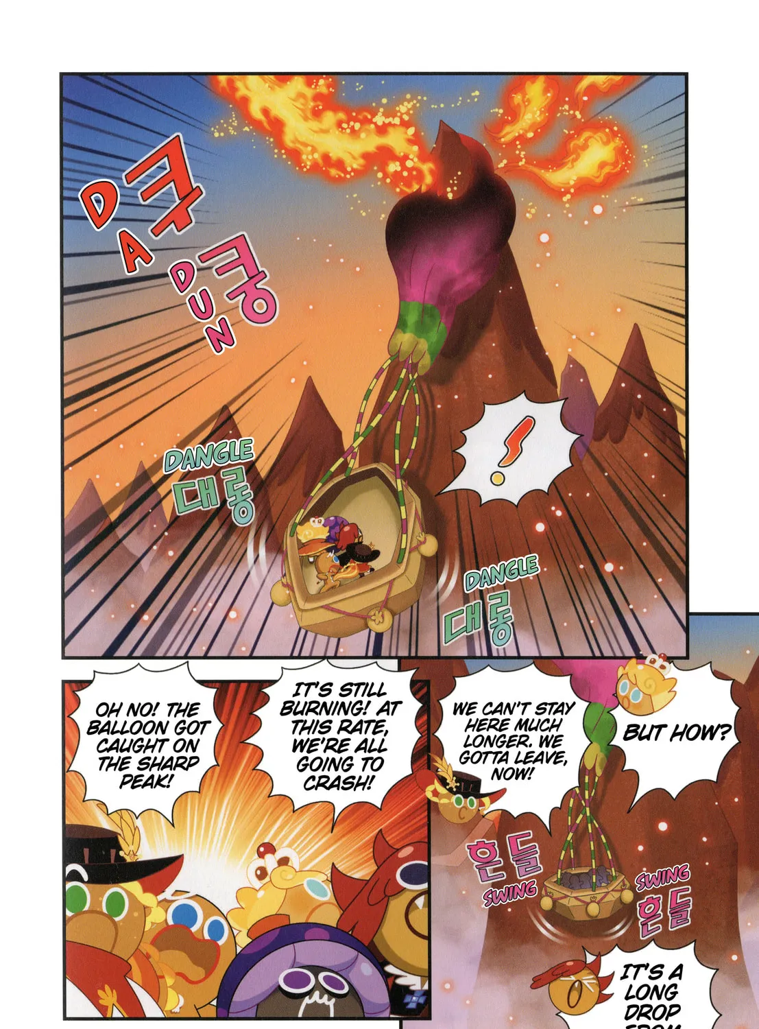 Cookie Run Kingdom Chapter 19 page 33 - 