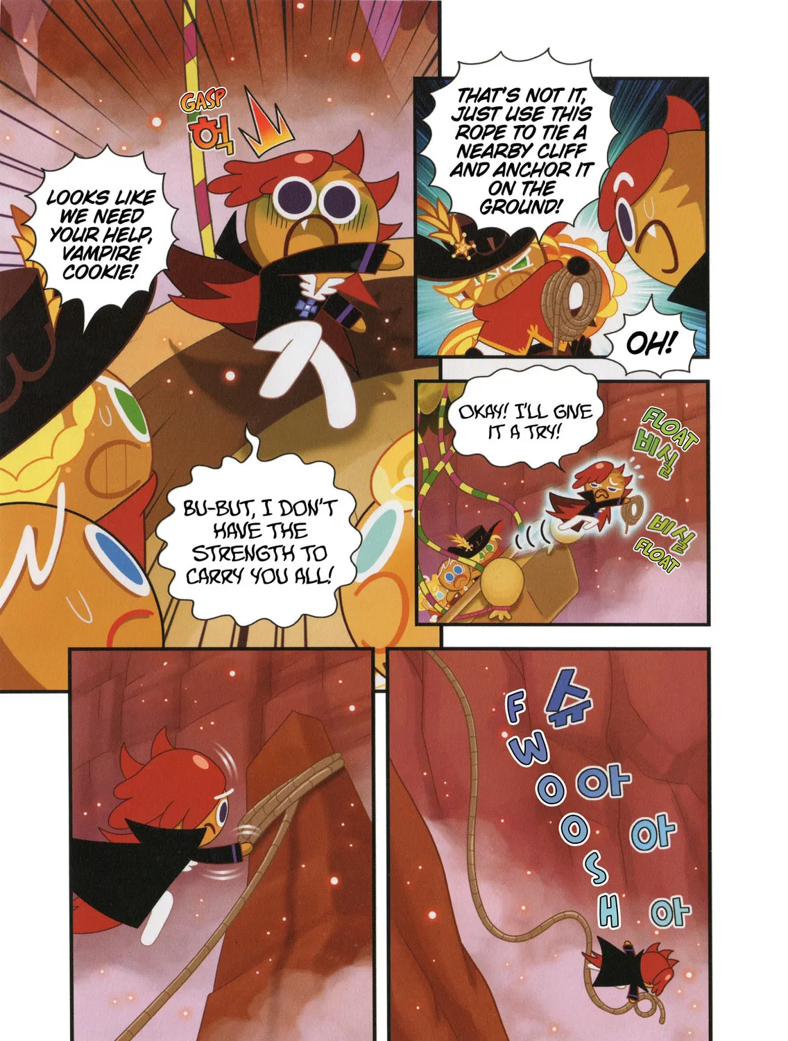 Cookie Run Kingdom Chapter 19 page 35 - 