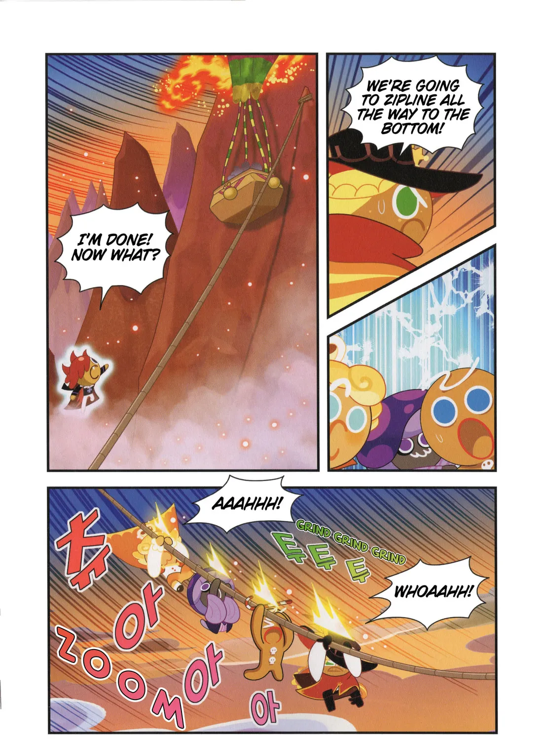 Cookie Run Kingdom Chapter 19 page 37 - 