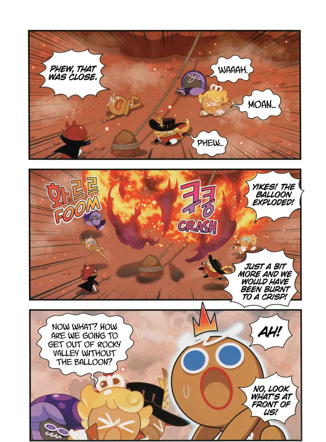 Cookie Run Kingdom Chapter 19 page 39 - 