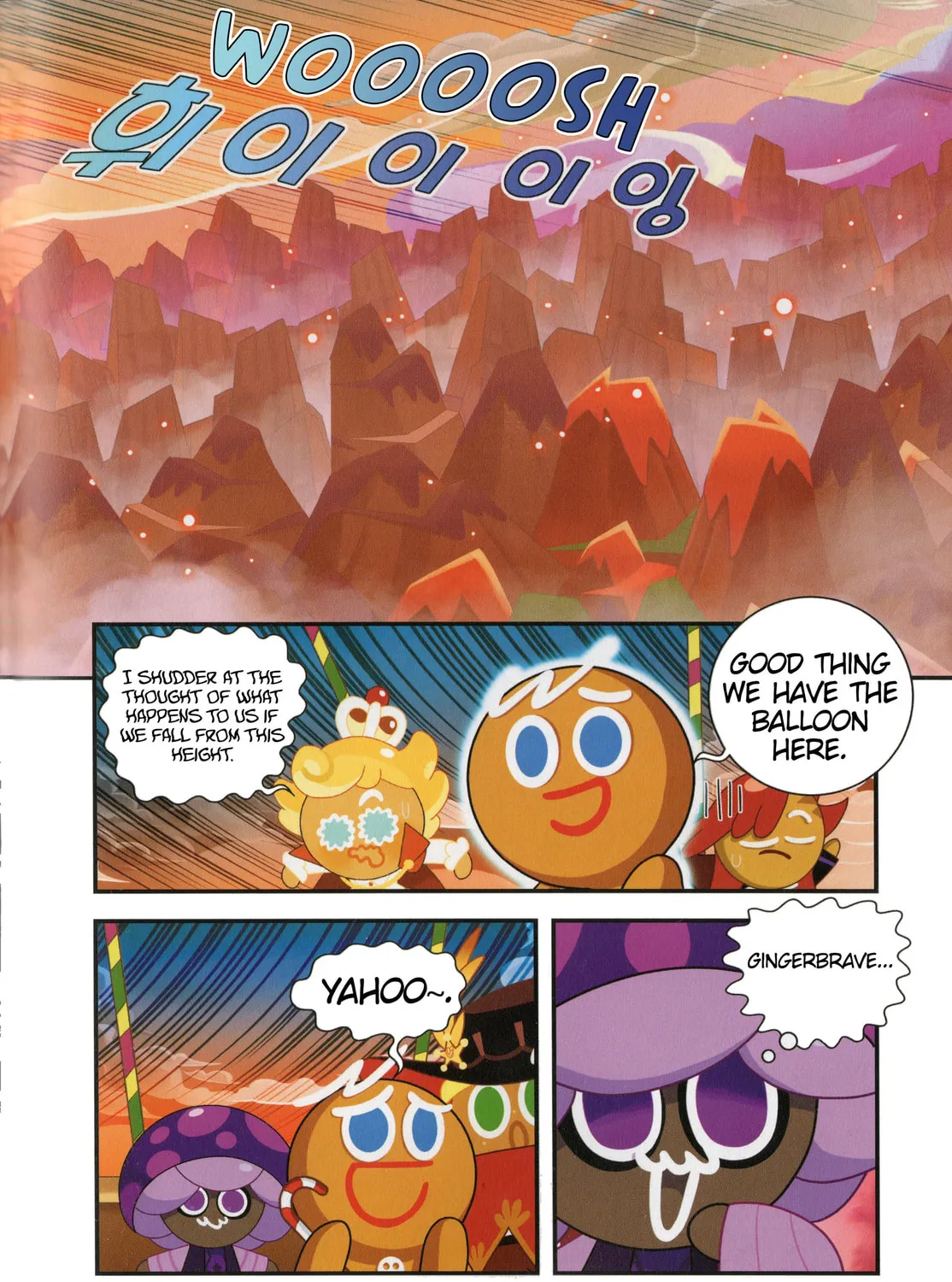 Cookie Run Kingdom Chapter 19 page 5 - 