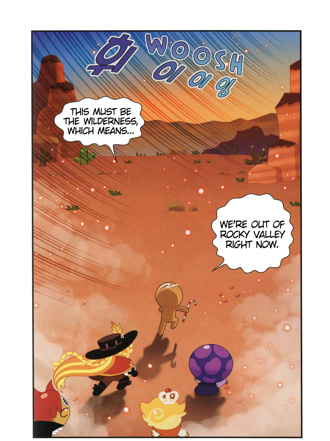 Cookie Run Kingdom Chapter 19 page 41 - 