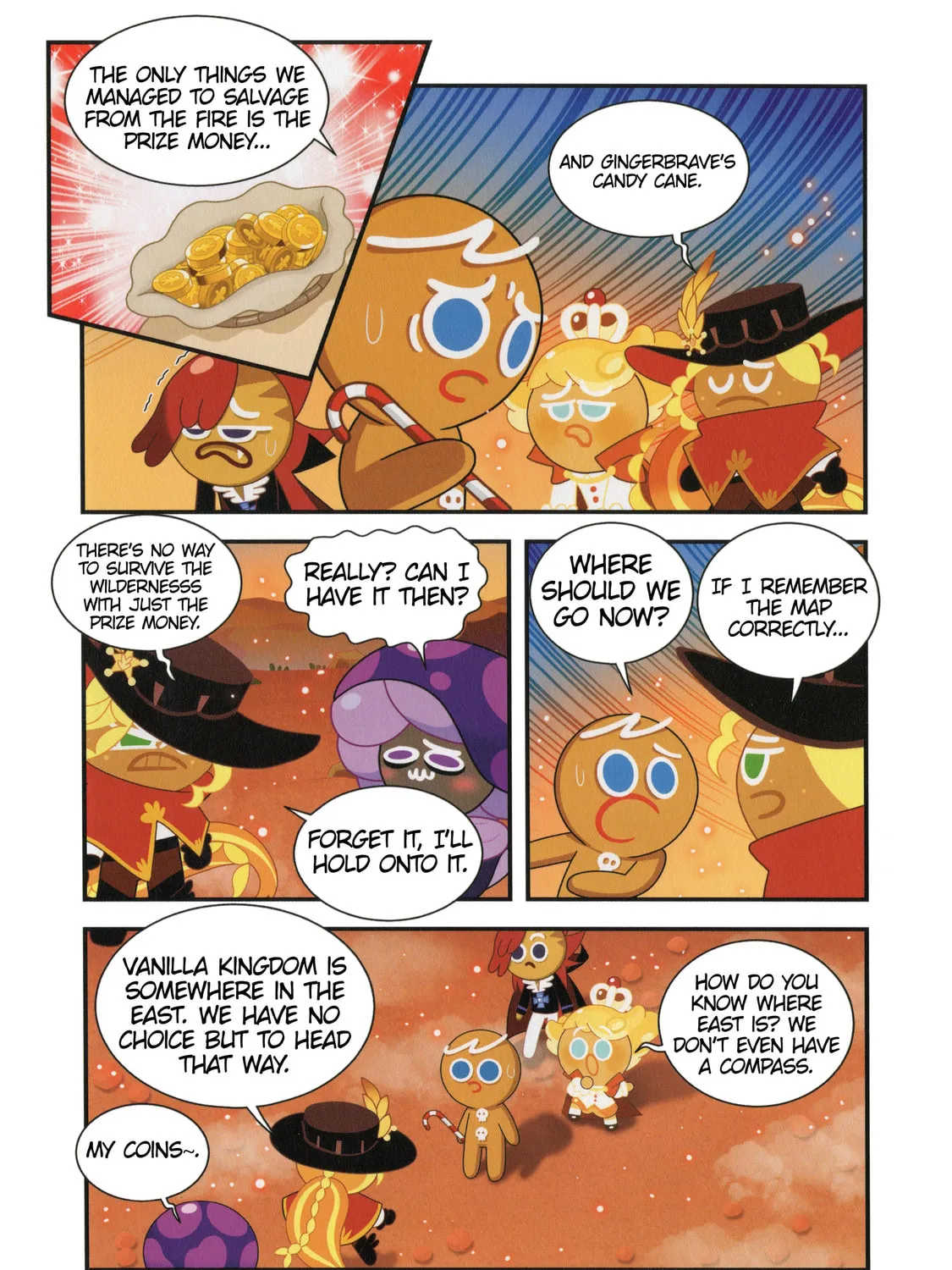 Cookie Run Kingdom Chapter 19 page 43 - 