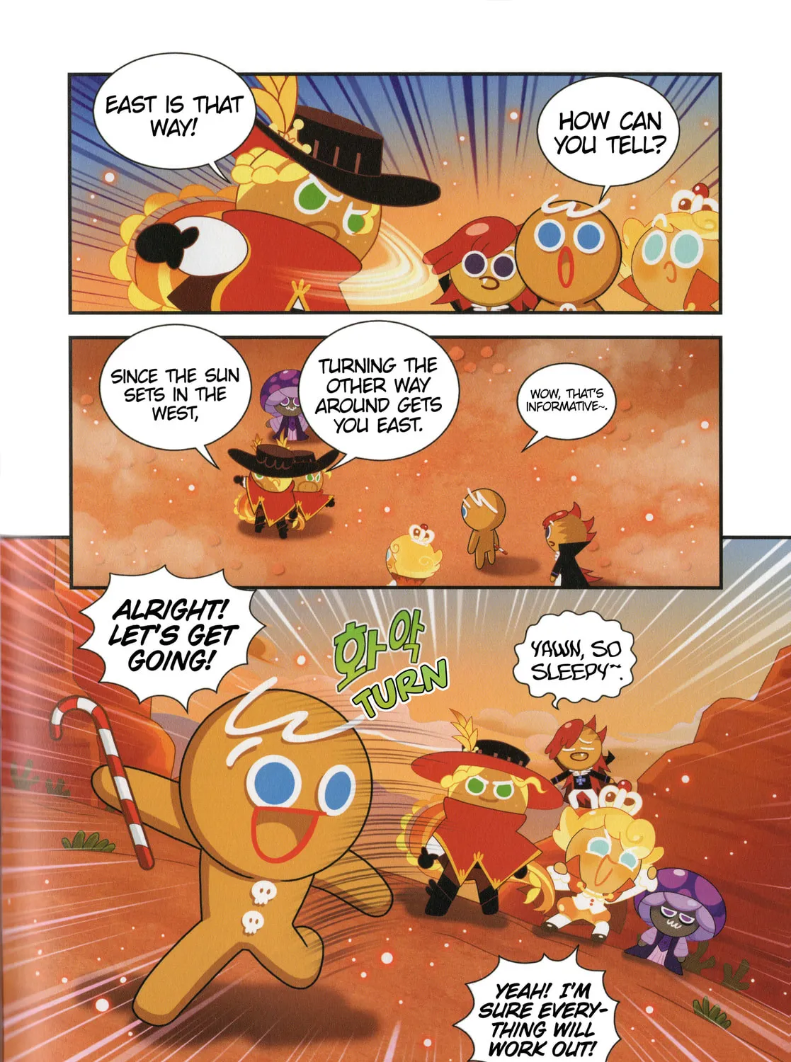 Cookie Run Kingdom Chapter 19 page 45 - 