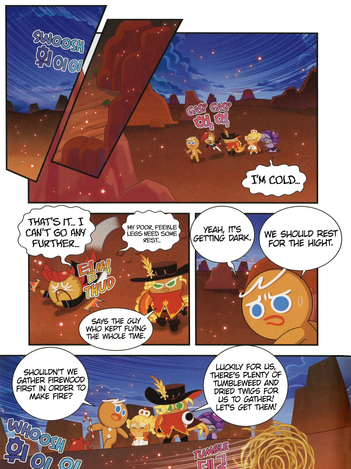 Cookie Run Kingdom Chapter 19 page 47 - 