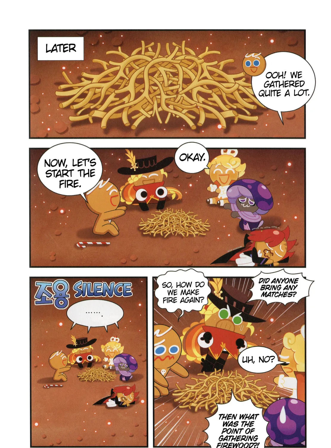 Cookie Run Kingdom Chapter 19 page 49 - 