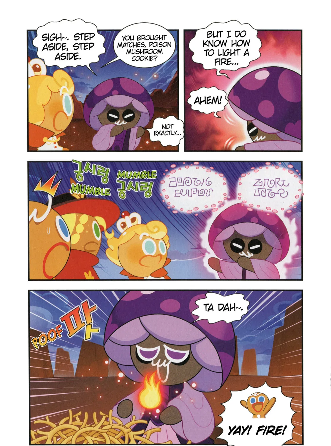 Cookie Run Kingdom Chapter 19 page 51 - 