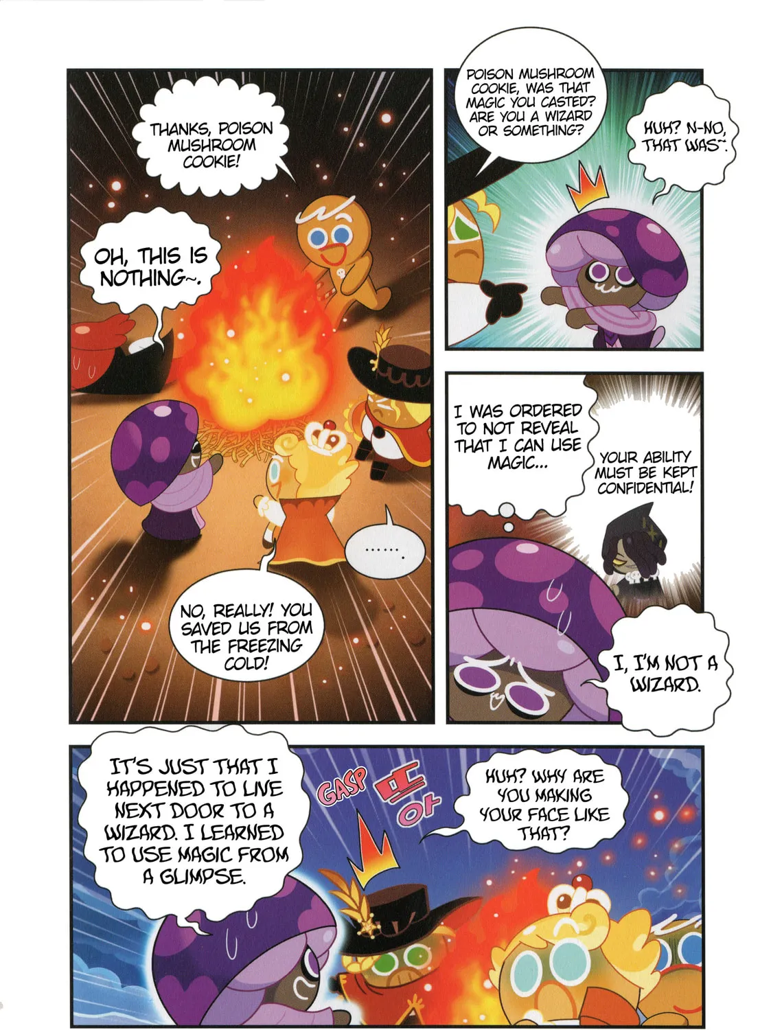 Cookie Run Kingdom Chapter 19 page 53 - 