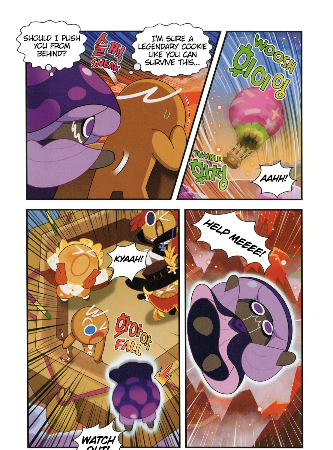 Cookie Run Kingdom Chapter 19 page 7 - 