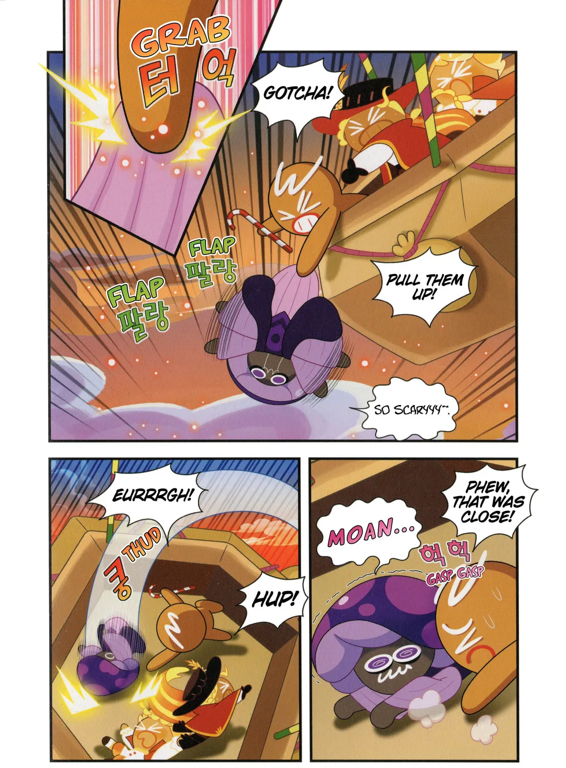 Cookie Run Kingdom Chapter 19 page 9 - 