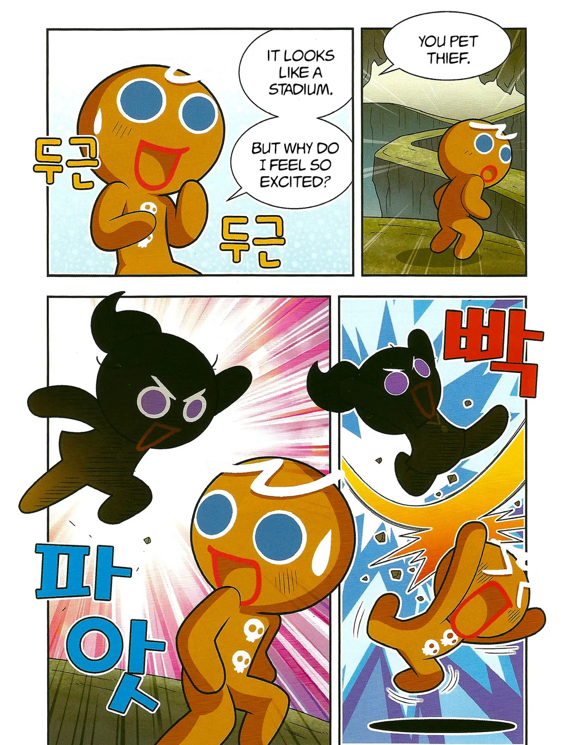 Cookie Run Kingdom Chapter 2 page 19 - 