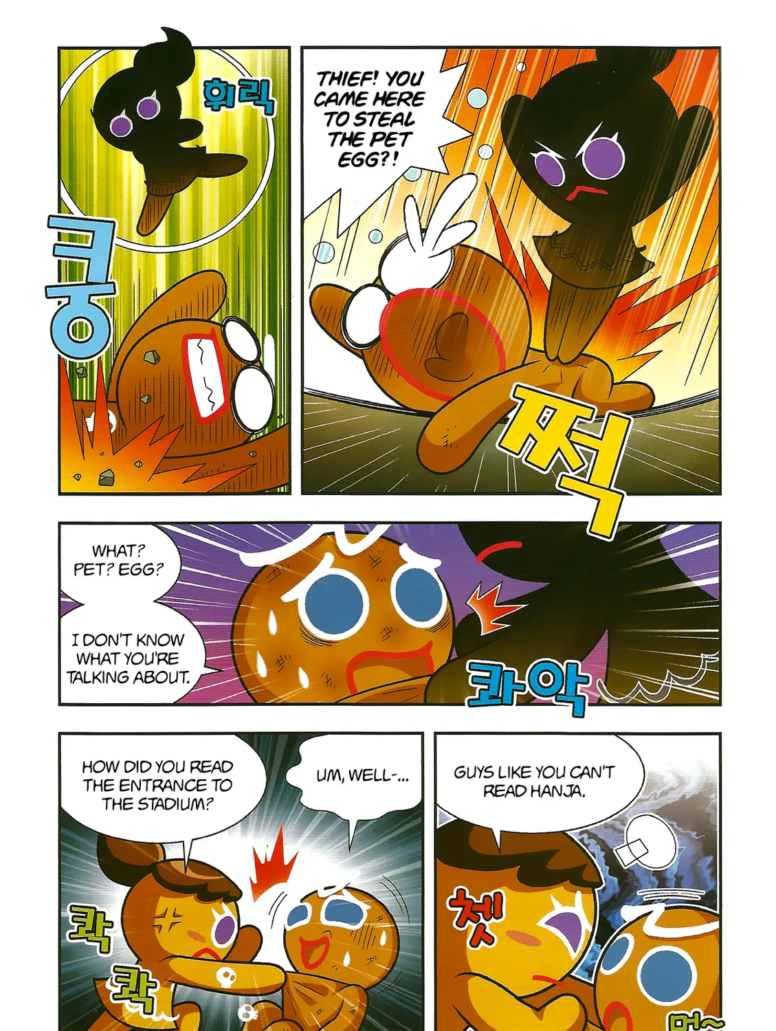 Cookie Run Kingdom Chapter 2 page 21 - 