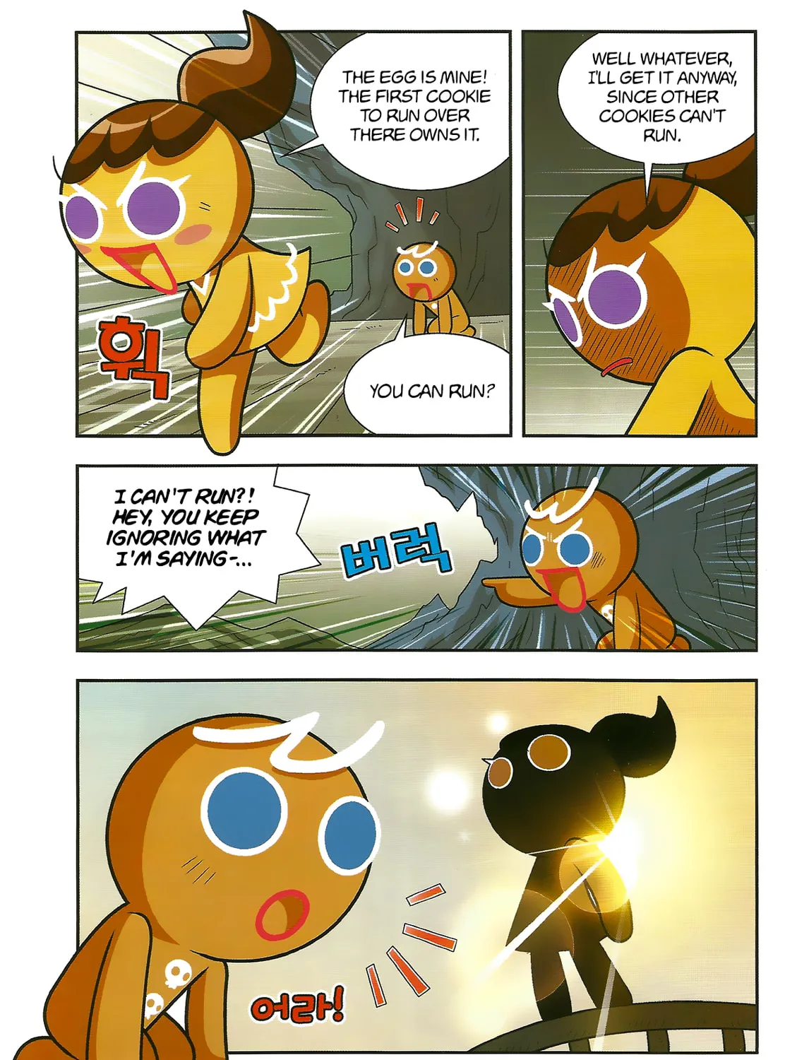 Cookie Run Kingdom Chapter 2 page 23 - 