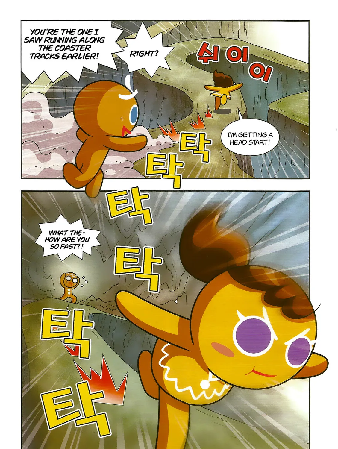 Cookie Run Kingdom Chapter 2 page 25 - 