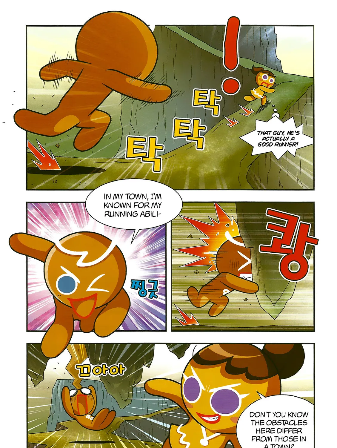 Cookie Run Kingdom Chapter 2 page 29 - 