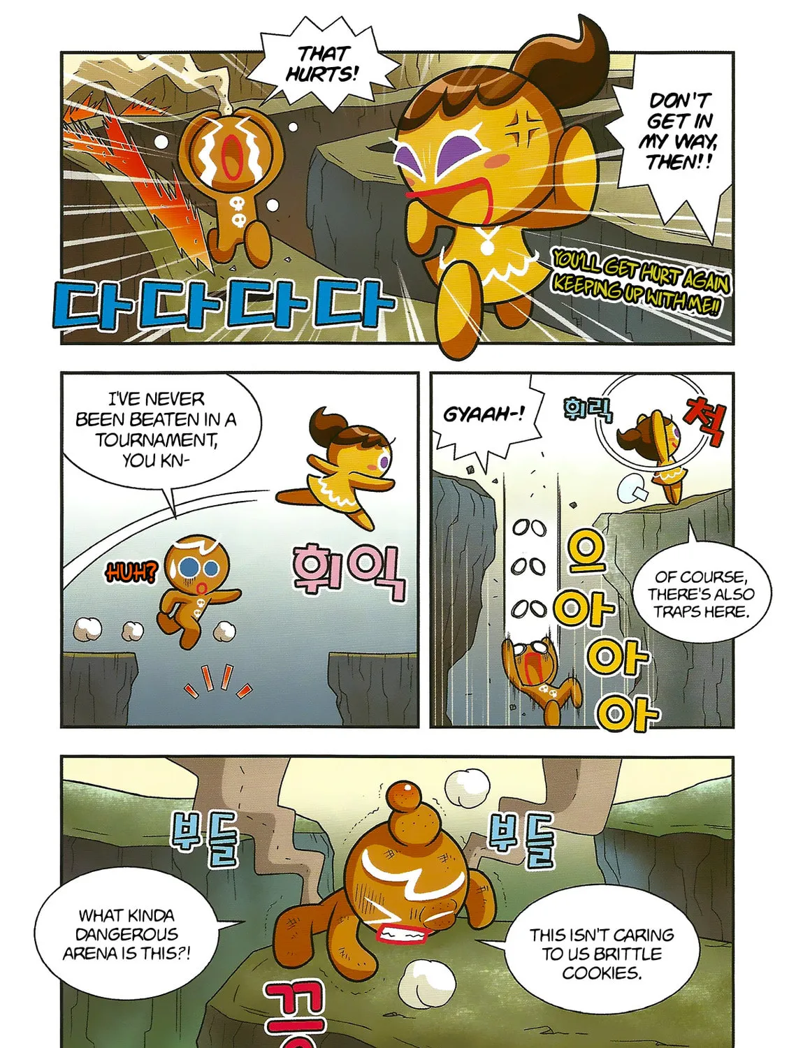 Cookie Run Kingdom Chapter 2 page 31 - 