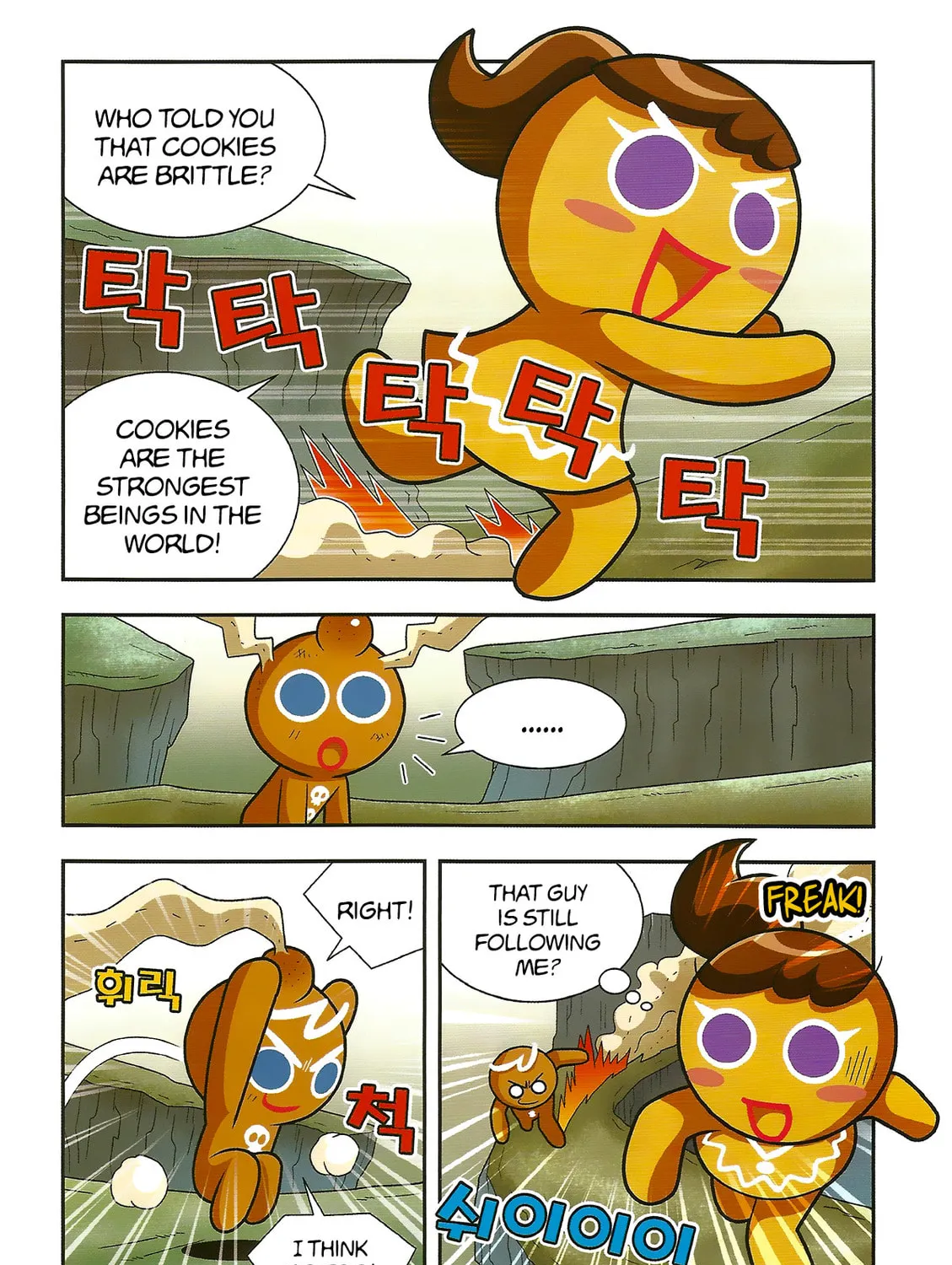 Cookie Run Kingdom Chapter 2 page 33 - 