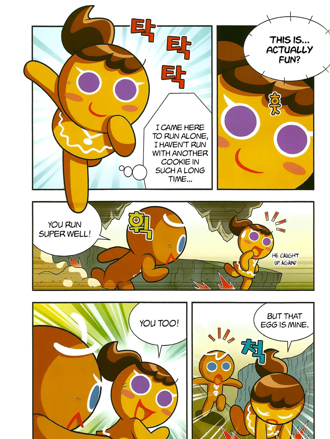 Cookie Run Kingdom Chapter 2 page 35 - 