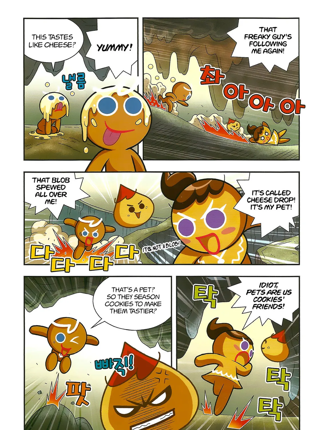 Cookie Run Kingdom Chapter 2 page 41 - 