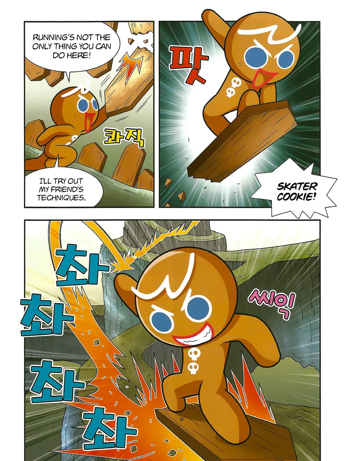Cookie Run Kingdom Chapter 2 page 49 - 