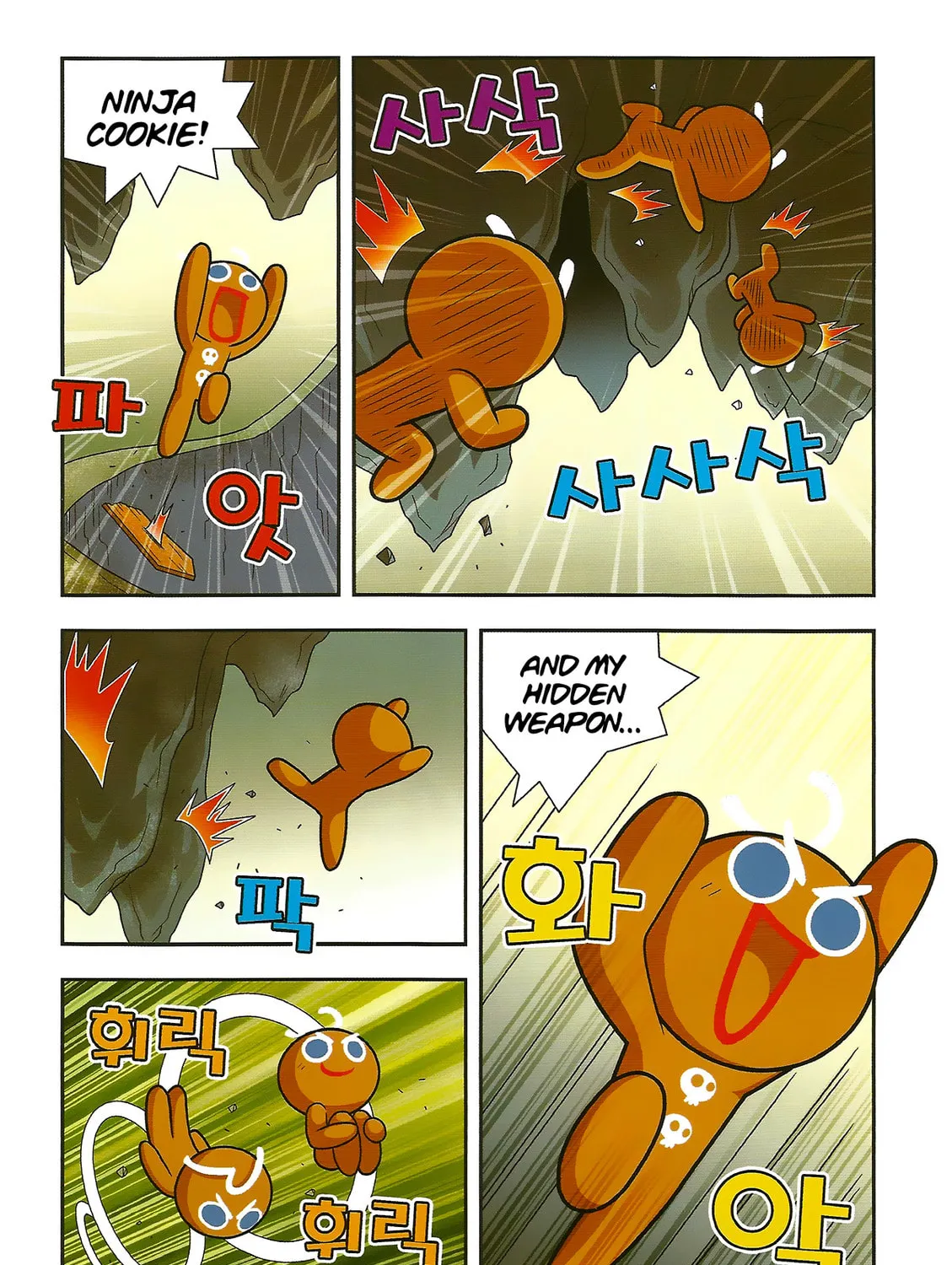 Cookie Run Kingdom Chapter 2 page 51 - 