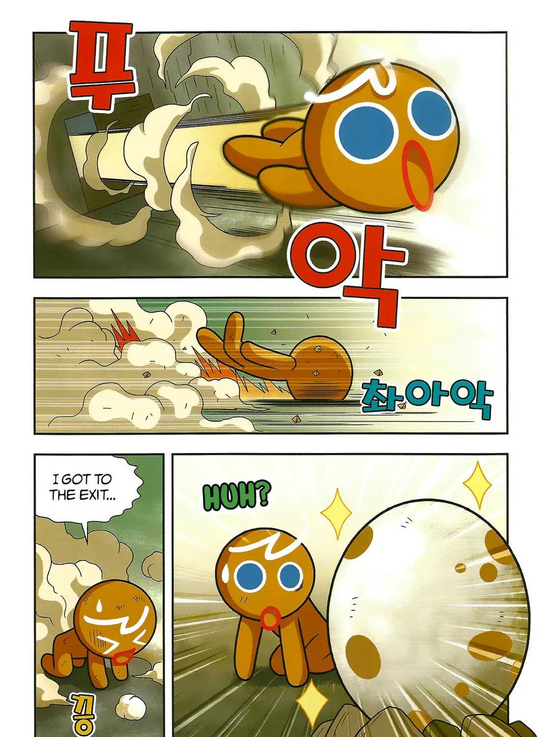 Cookie Run Kingdom Chapter 2 page 57 - 