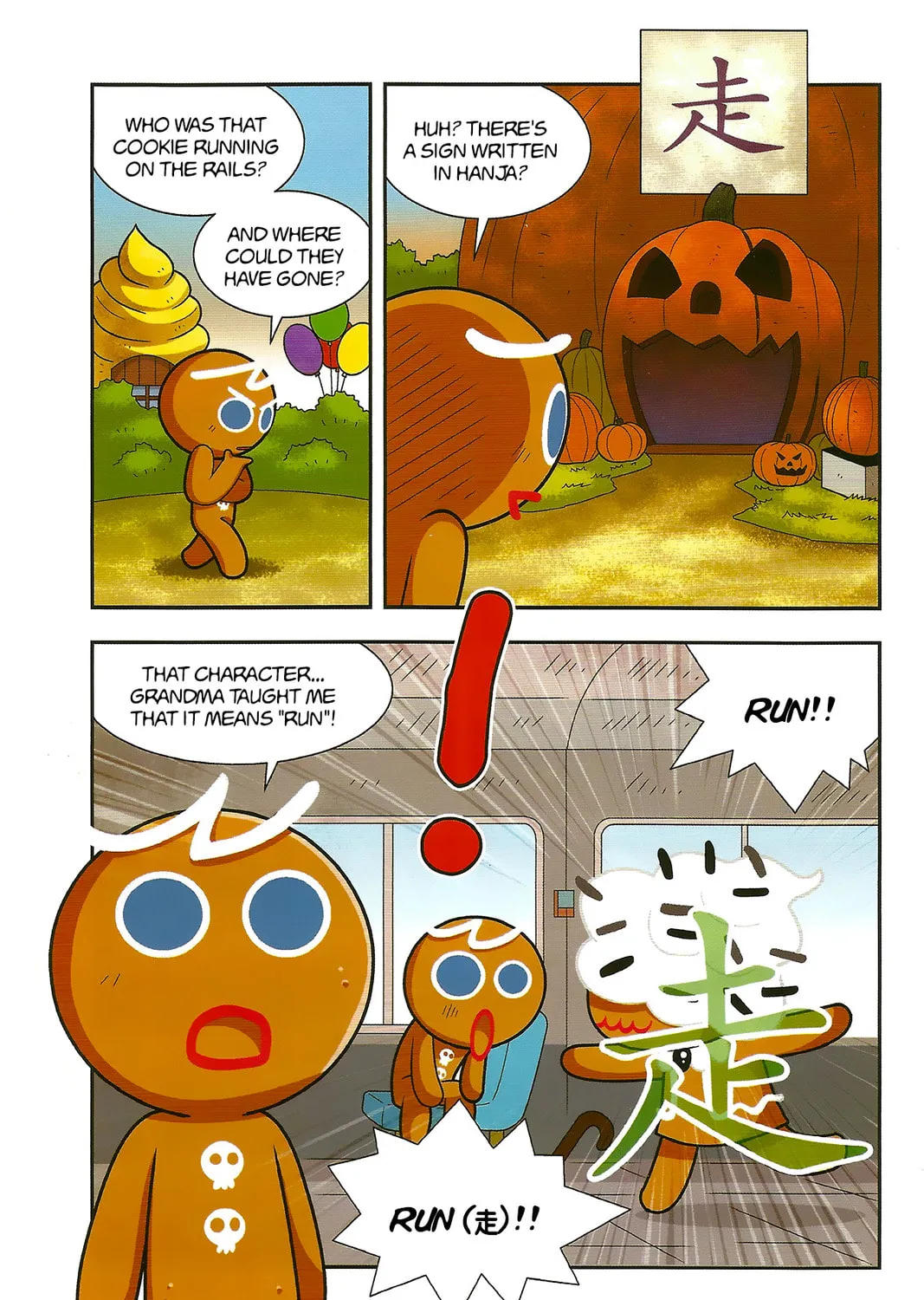 Cookie Run Kingdom Chapter 2 page 7 - 