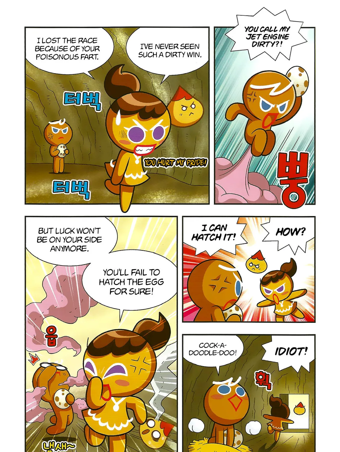 Cookie Run Kingdom Chapter 2 page 61 - 