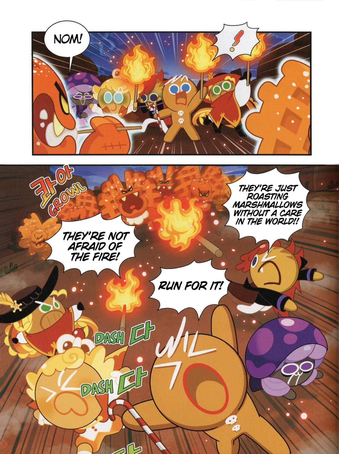 Cookie Run Kingdom Chapter 20 page 11 - 