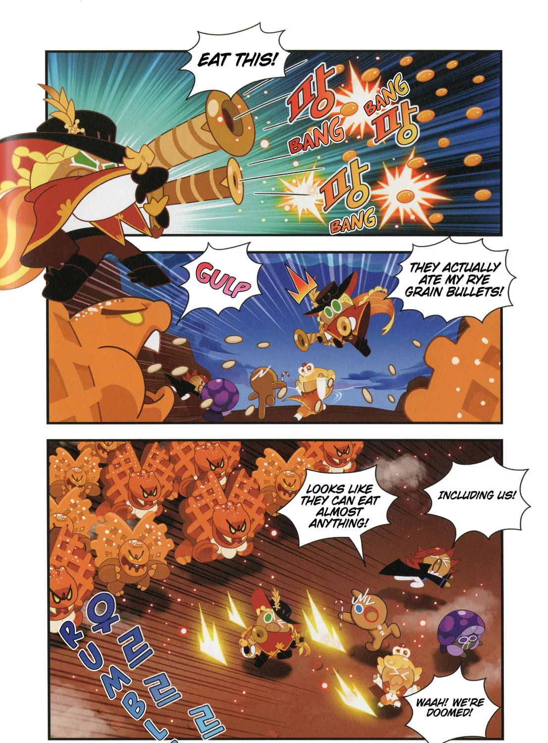 Cookie Run Kingdom Chapter 20 page 13 - 