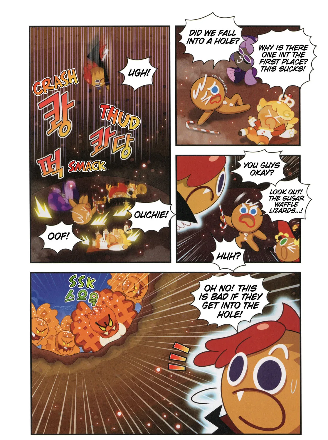 Cookie Run Kingdom Chapter 20 page 17 - 