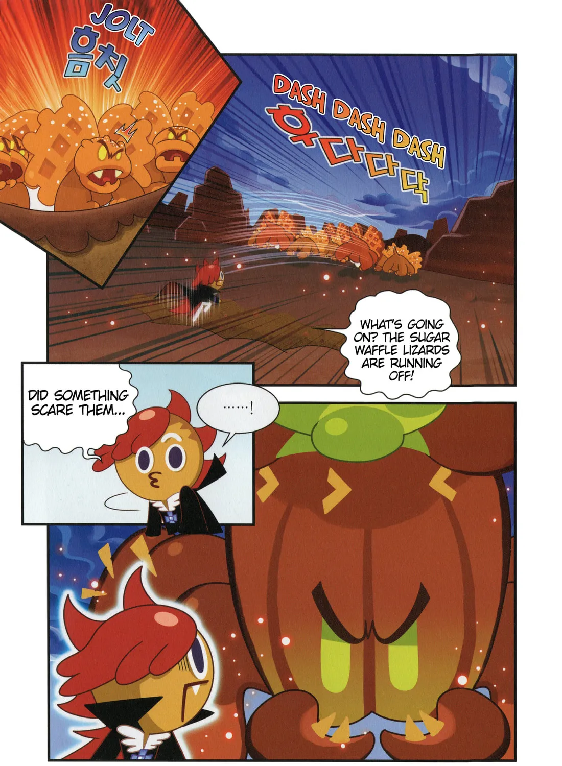 Cookie Run Kingdom Chapter 20 page 19 - 