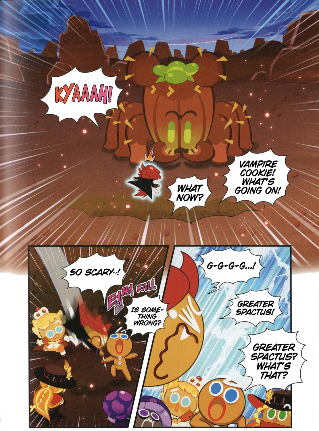 Cookie Run Kingdom Chapter 20 page 21 - 