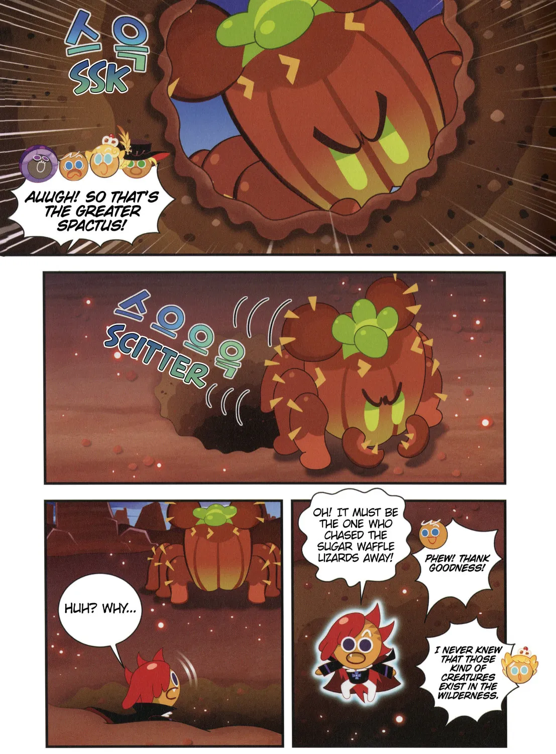 Cookie Run Kingdom Chapter 20 page 23 - 