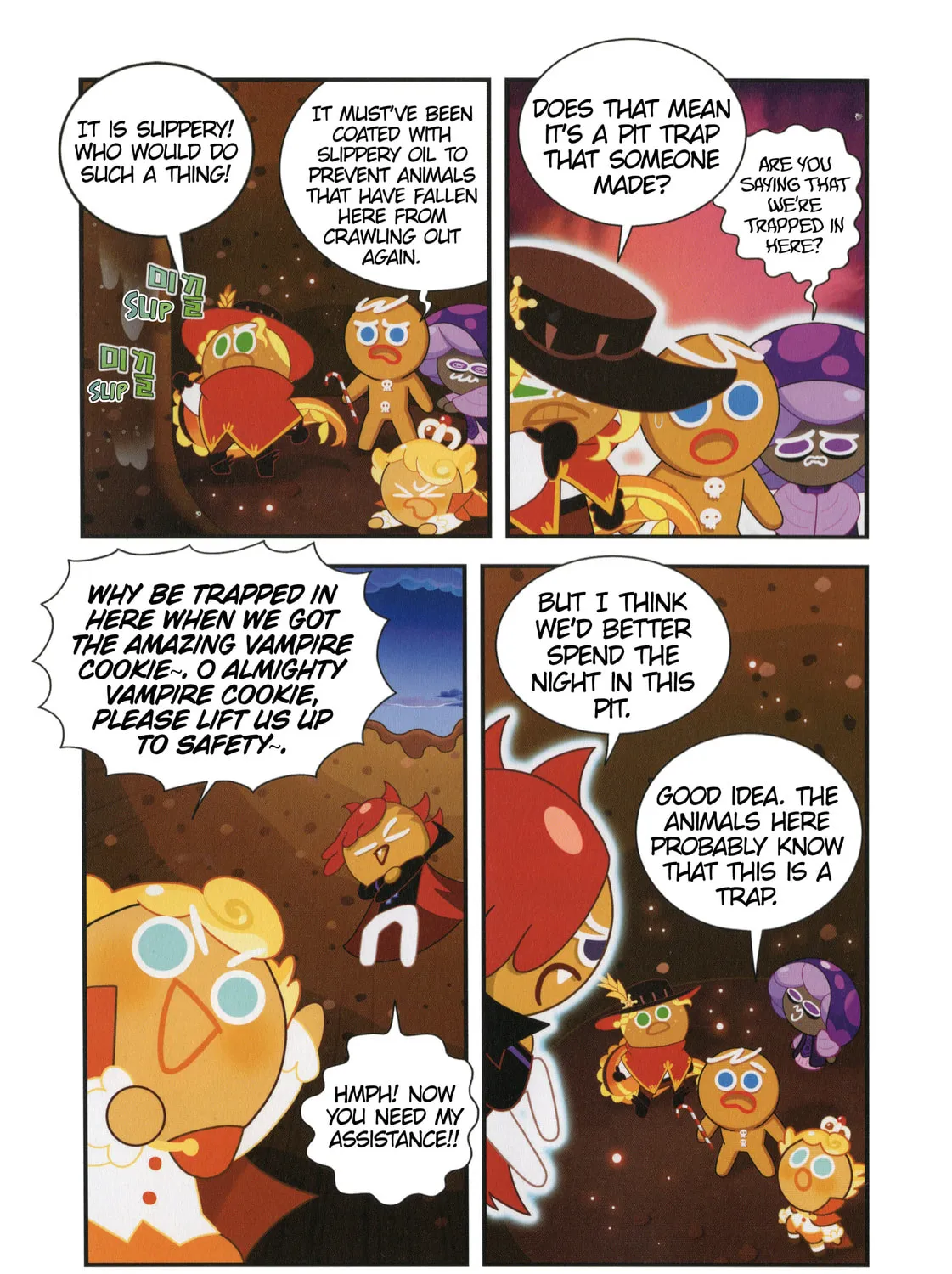 Cookie Run Kingdom Chapter 20 page 27 - 