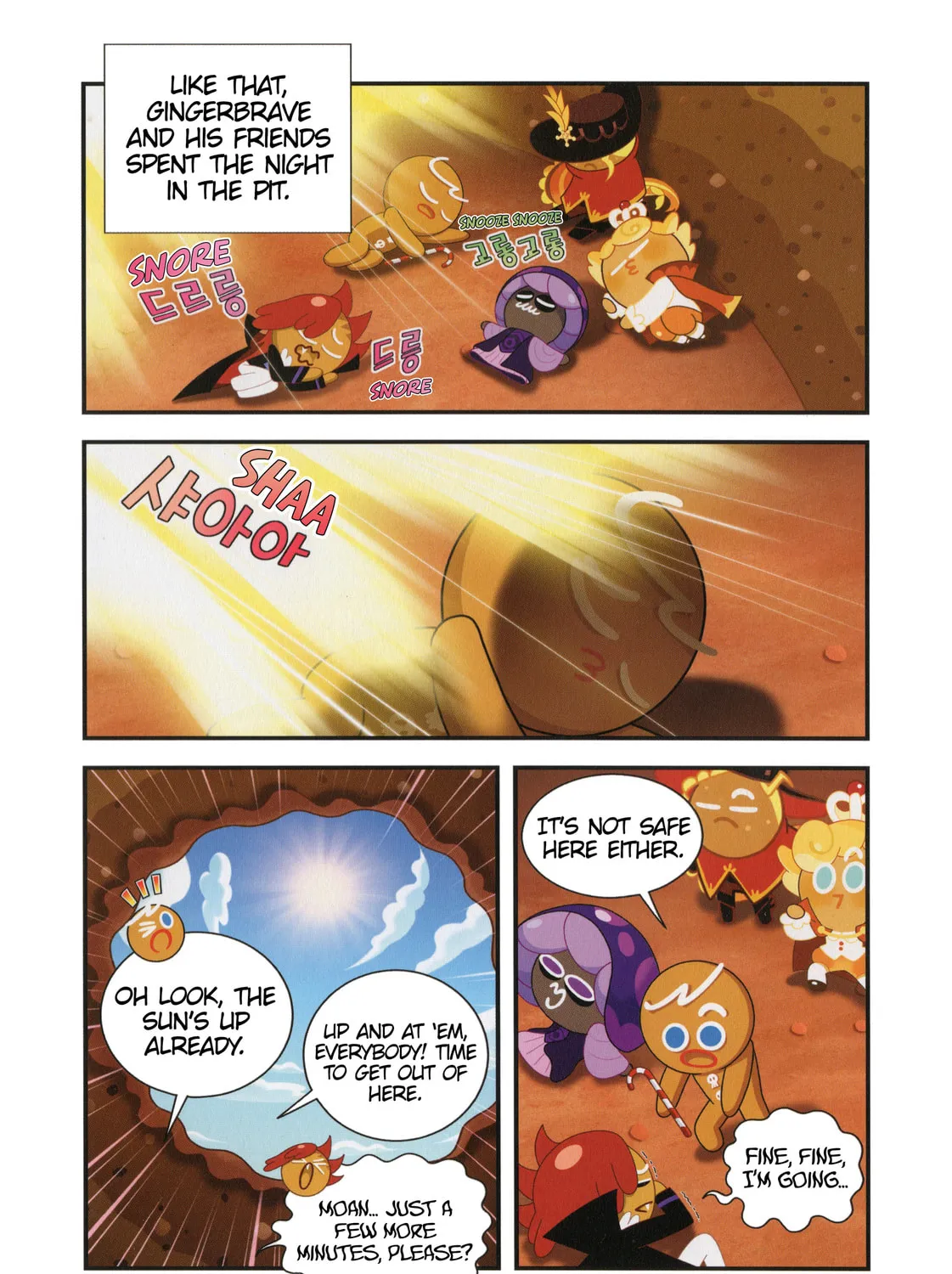 Cookie Run Kingdom Chapter 20 page 29 - 