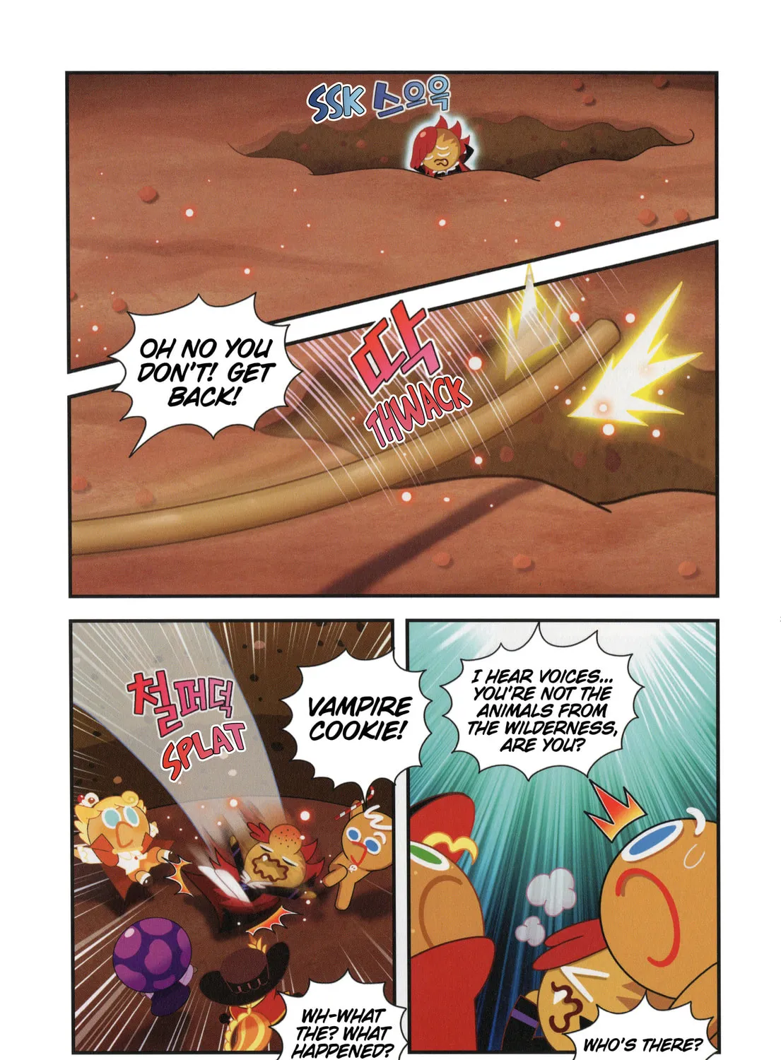 Cookie Run Kingdom Chapter 20 page 31 - 