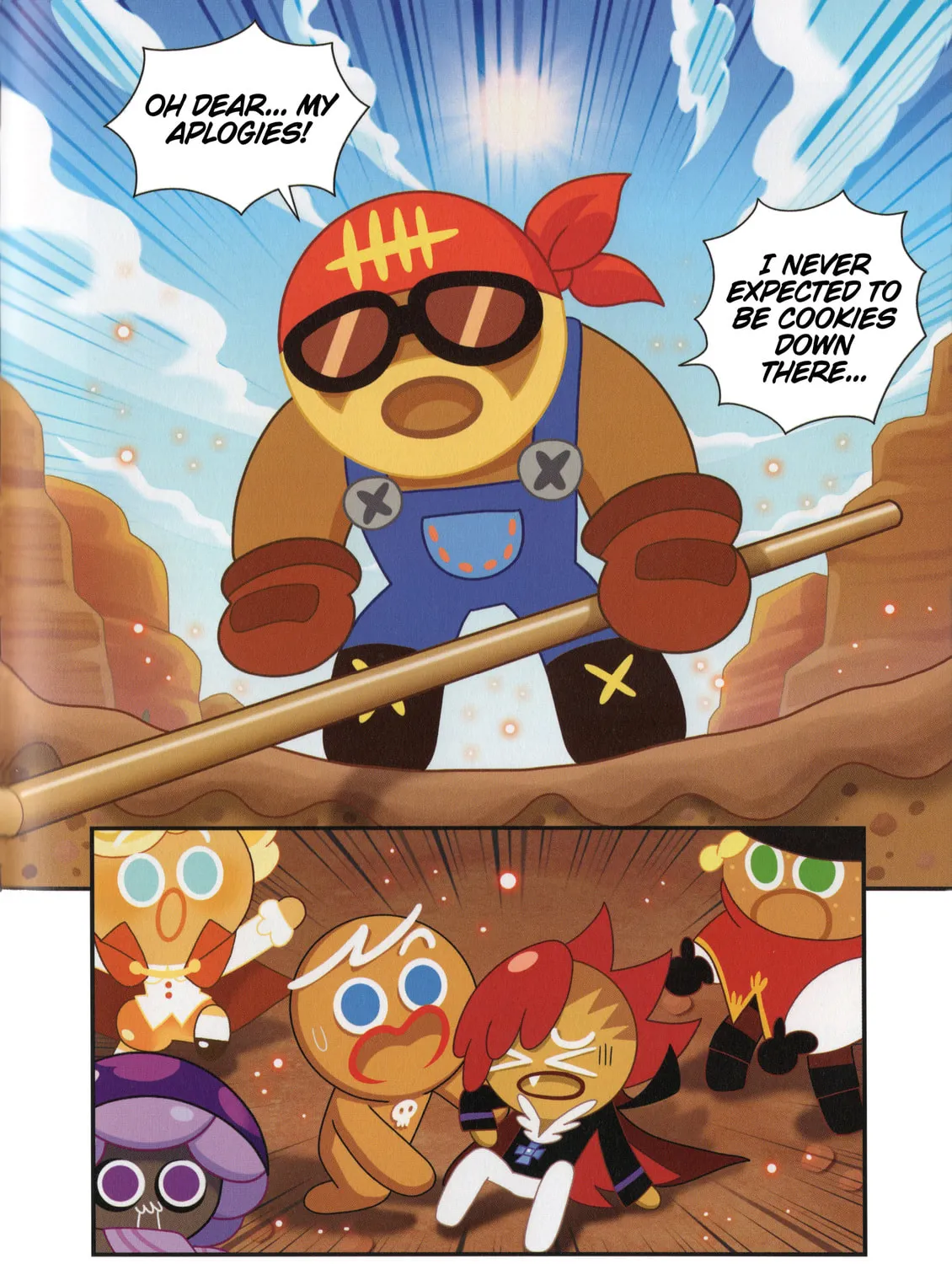 Cookie Run Kingdom Chapter 20 page 33 - 