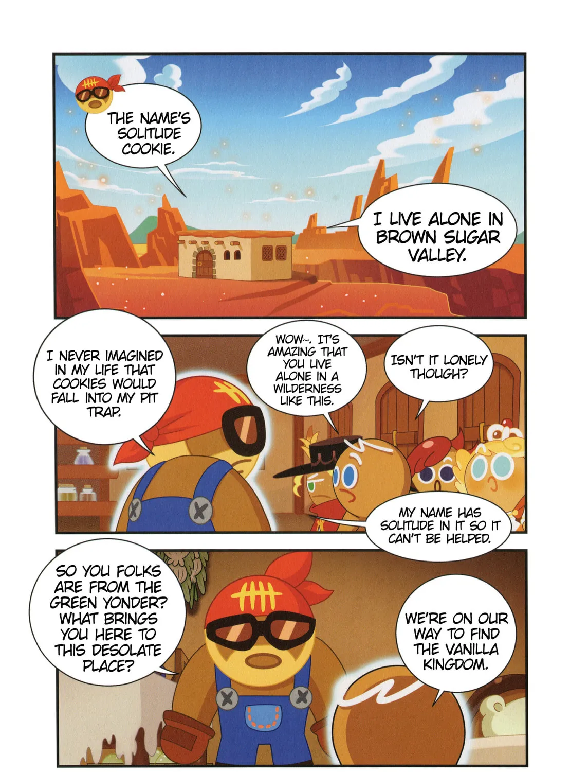 Cookie Run Kingdom Chapter 20 page 35 - 