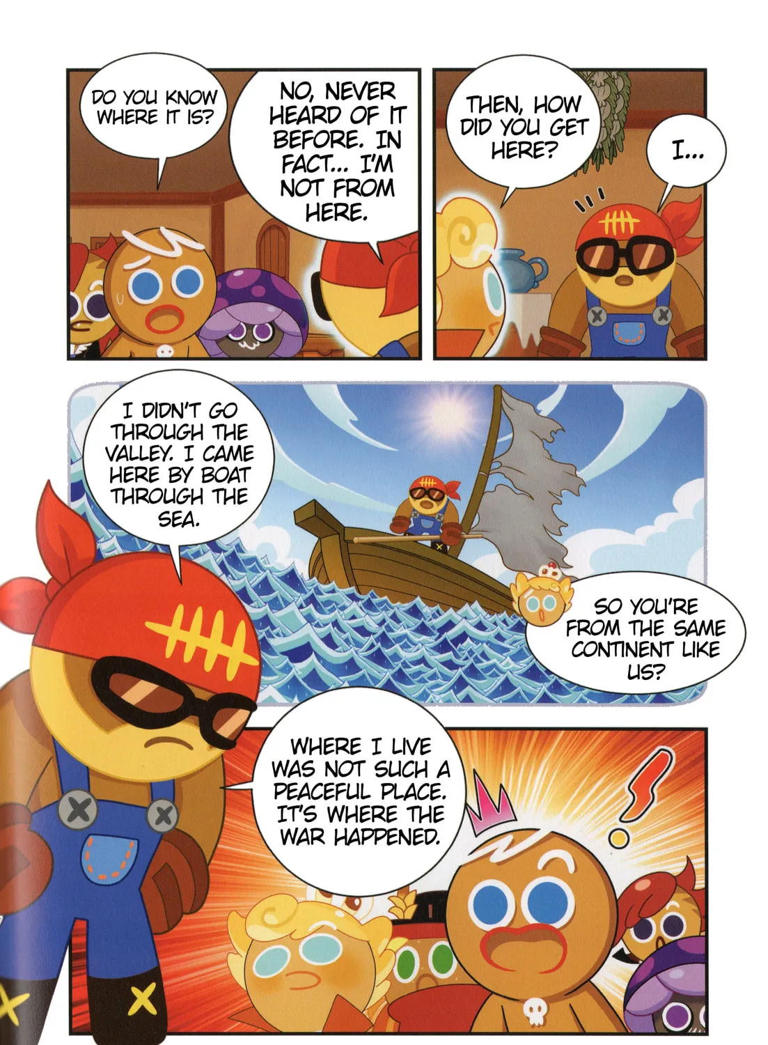 Cookie Run Kingdom Chapter 20 page 37 - 