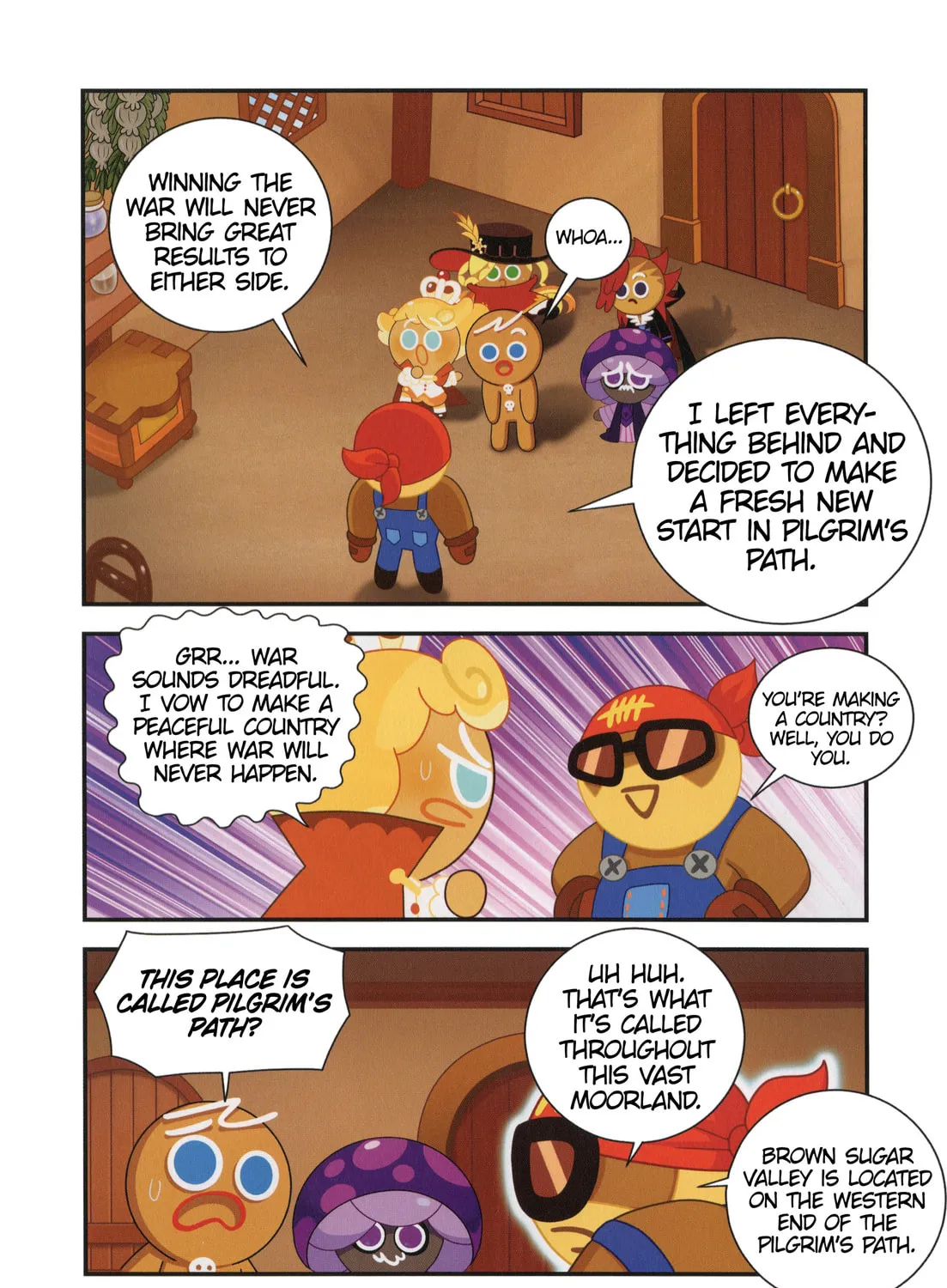 Cookie Run Kingdom Chapter 20 page 41 - 