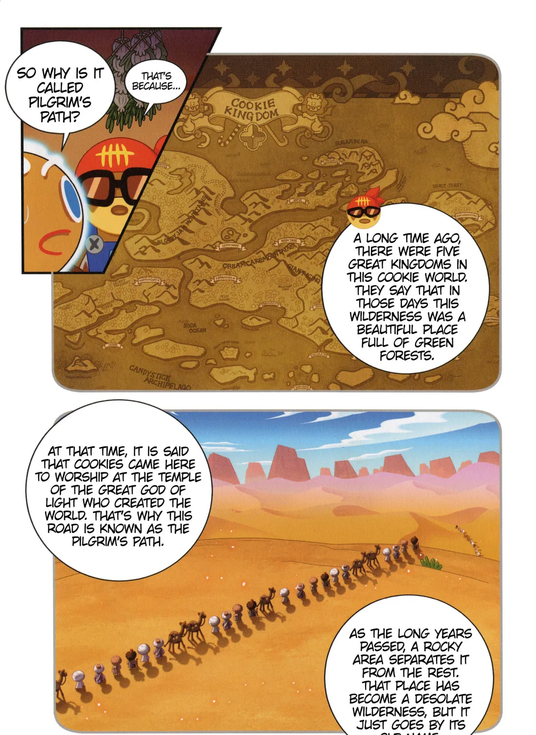 Cookie Run Kingdom Chapter 20 page 43 - 