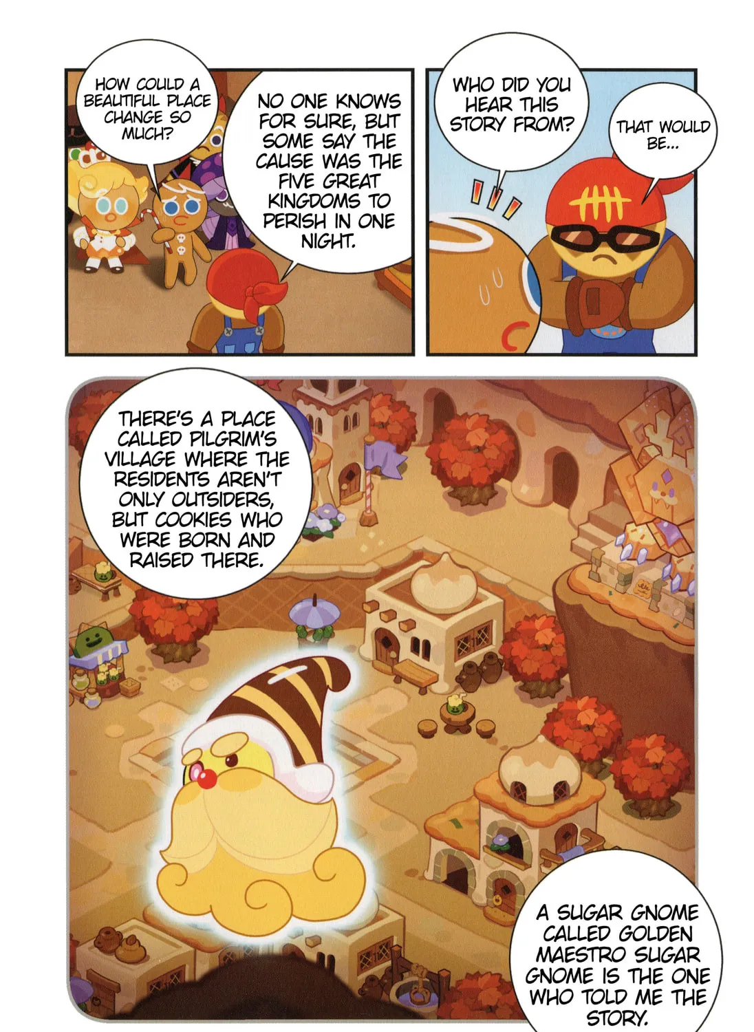 Cookie Run Kingdom Chapter 20 page 45 - 